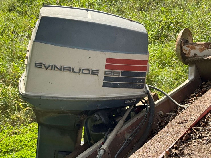 mirro-craft-boat,-motor-and-trailer,-65hp-evinrude-engine,-aluminum-boat,-has-been-stored-for-approx-image-13