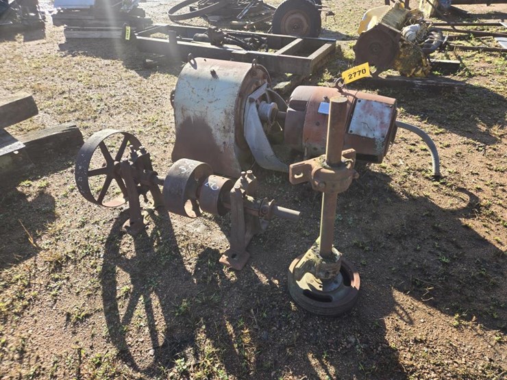 #2770-•-30-hp-electric-motor-w/-faulk-gear-box-image-2
