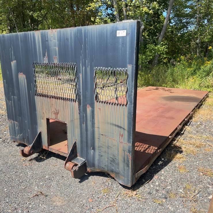 22' FLATBED ROLLOFF BODY