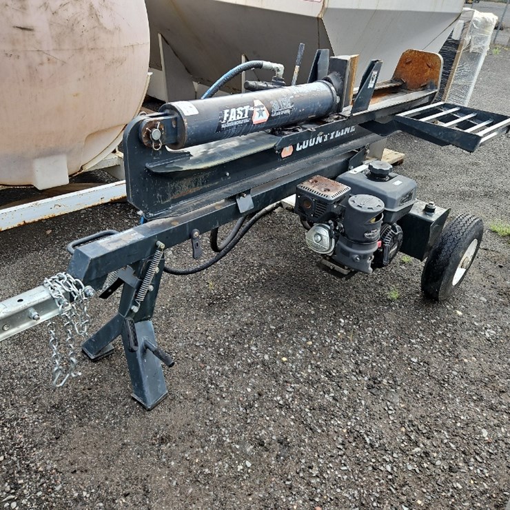 30 TON TOW BEHIND WOOD SPLITTER