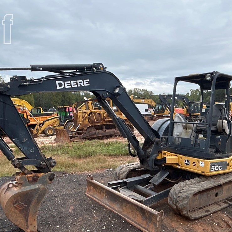 DEERE 50G