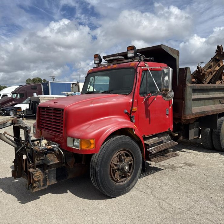 1992 INTERNATIONAL 4900