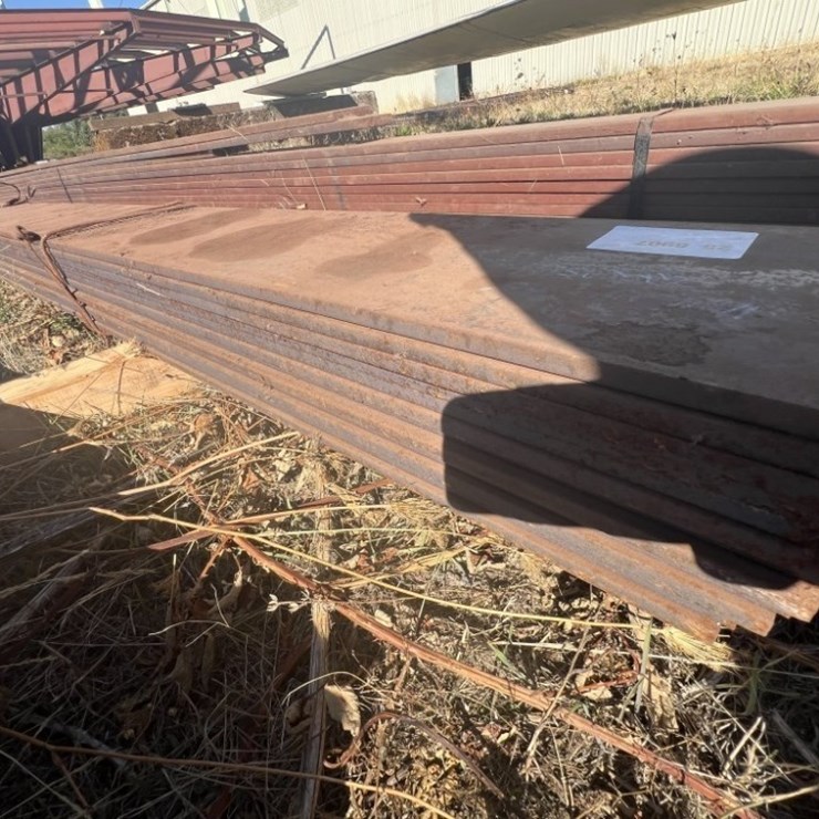 10"x1/2" Steel Flat Bars, Qty. 12