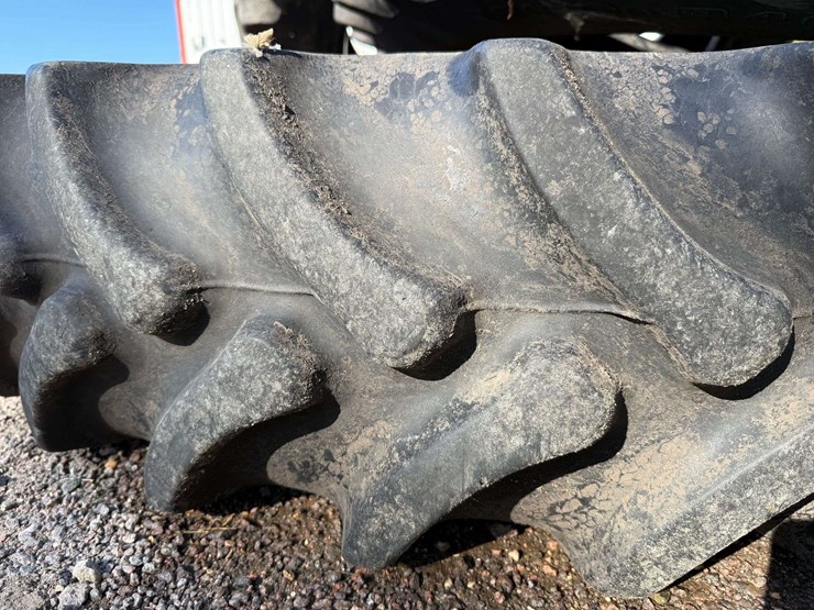 (3)-used-firestone-380/90r46-radial-tires,-all-were-mounted-tubeless-and-held-air-image-5