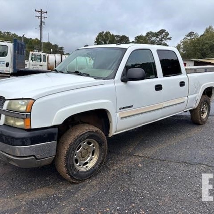 2004 CHEVROLET SILVERADO 2500