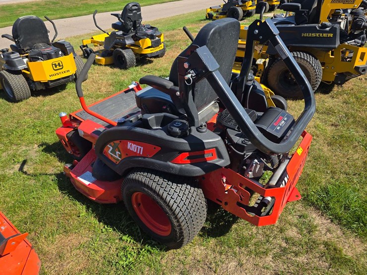 kioti-54”-zero-turn-lawn-mower,-24hp-kawasaki-engine,-33-hours,-dual-fuel-tanks,-fresh-service,-sn:-image-10