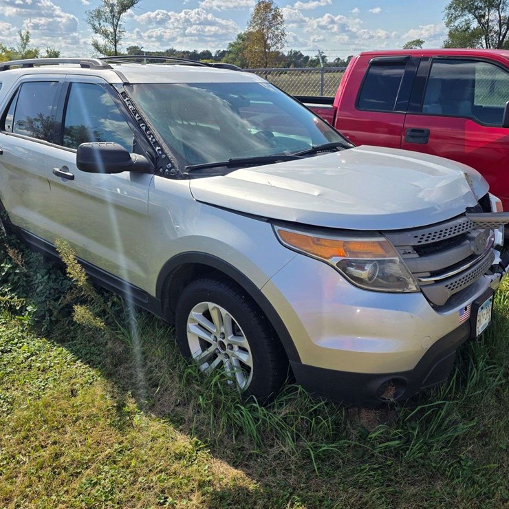 2015 FORD EXPLORER