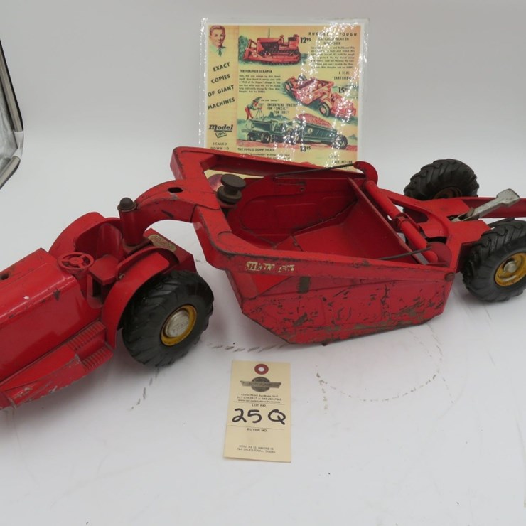 Doepke Model Toys hay liner Earth Mover