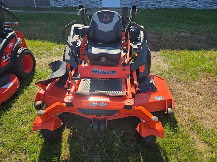 2021-badboy-rogue-72”-zero-turn-lawn-mower,-37hp-vanguard-engine,-190-hours,-dual-fuel-tanks,-fresh-image-3