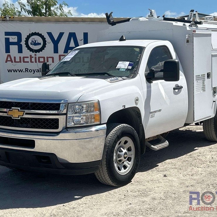 2012 CHEVROLET SILVERADO 3500