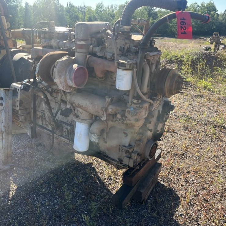 #1621 • Big Cam Turbo Diesel Cummins Engine