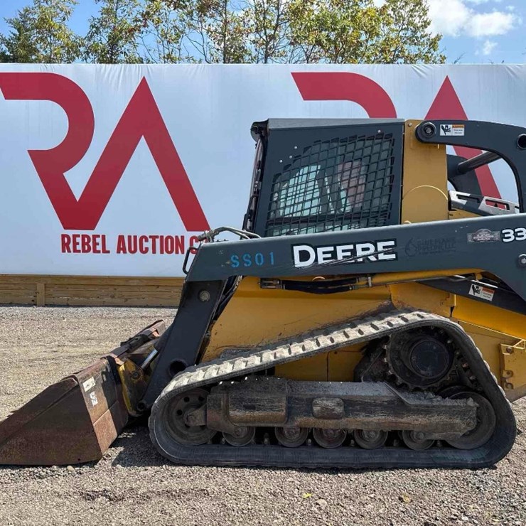 2012 DEERE 333D