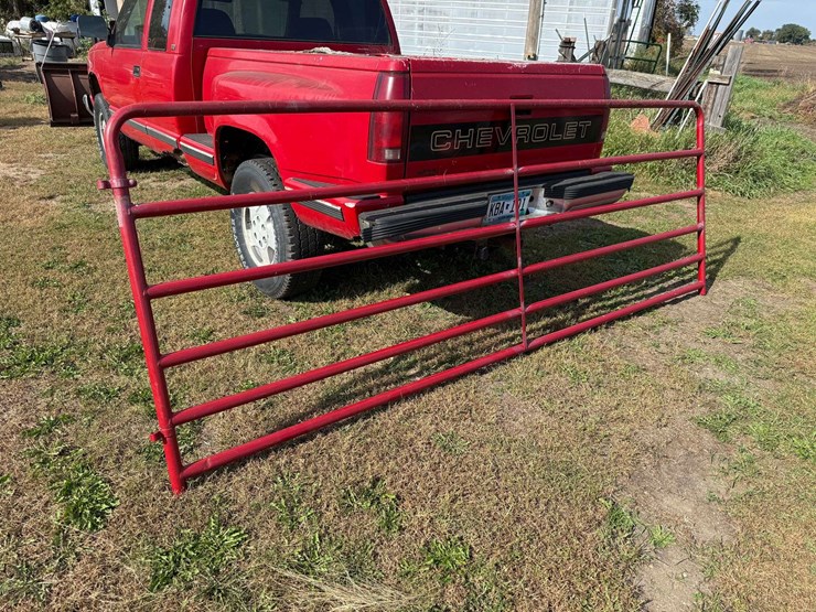 4’x12’-livestock-gate,-no-hardware-image-3