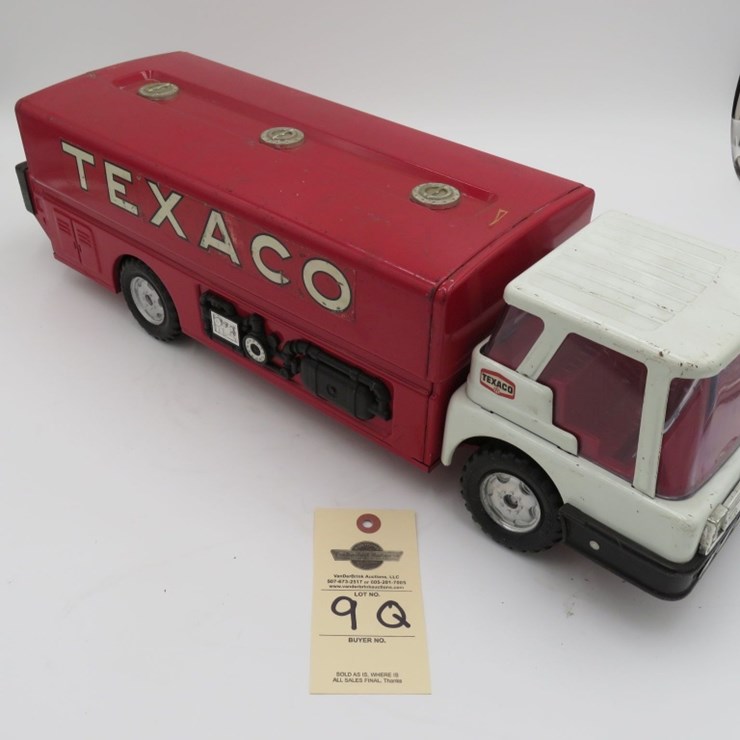Texaco jet Fuel Tanker Truck