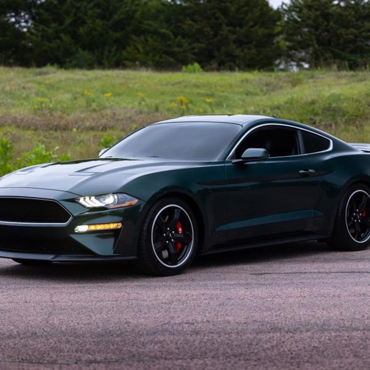 #2286 • 2019 Ford Mustang Bullitt Edition Coupe