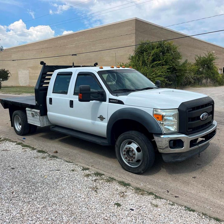 2012 FORD F550