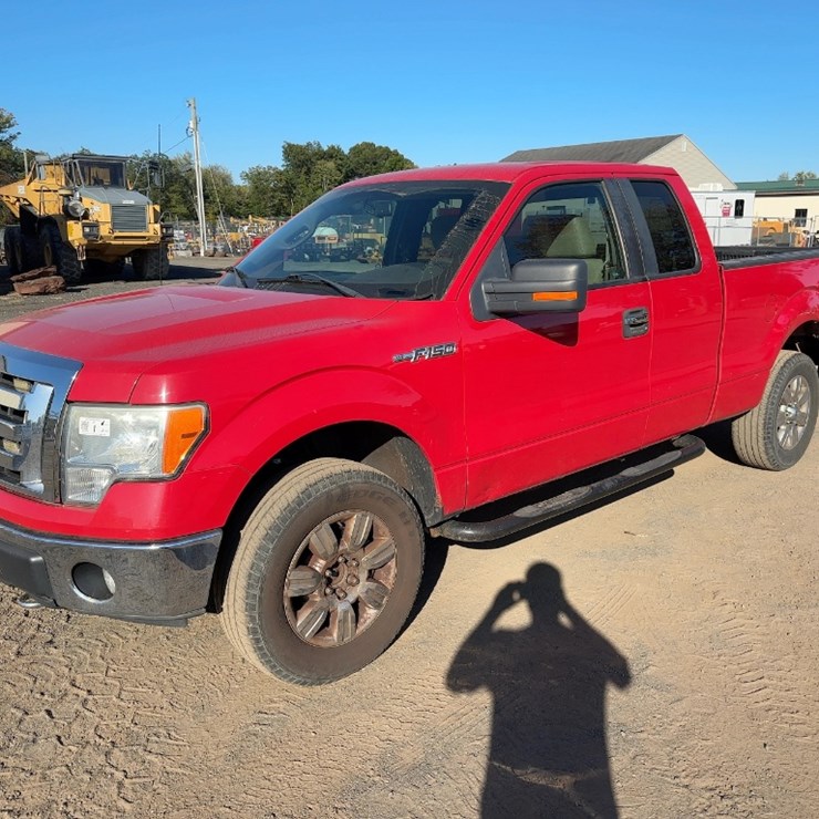 2009 FORD F150 XLT