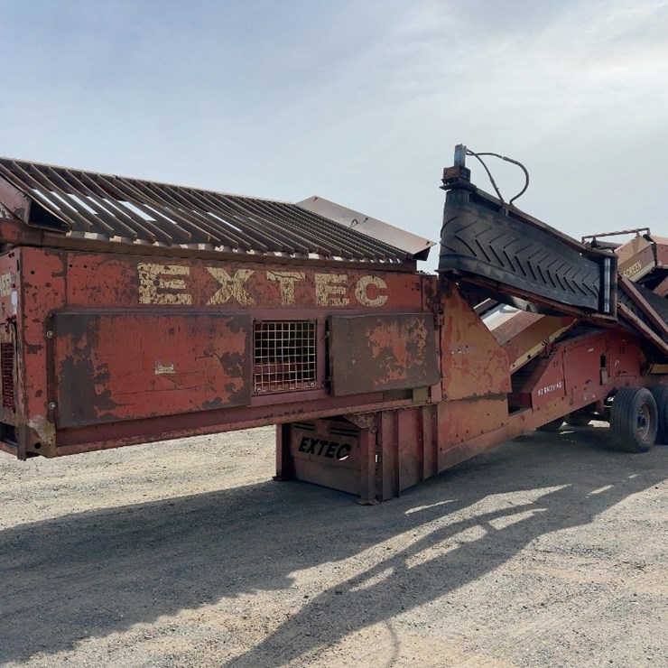 2001 EXTEC TURBO TRAC