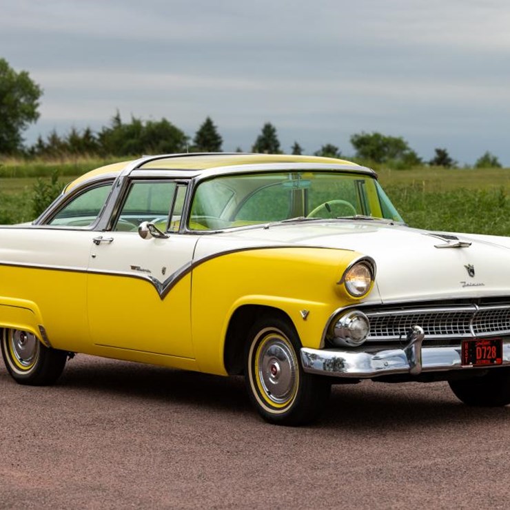 #2278 • 1955 Ford Fairlane Crown Victoria Transparent Top