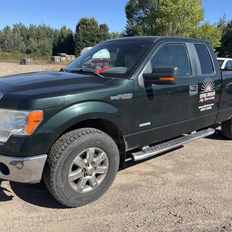 2013 FORD F150 XLT