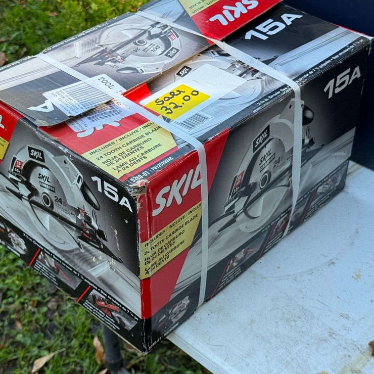 New Skilsaw Circular Saw, 7 ¼” Blade