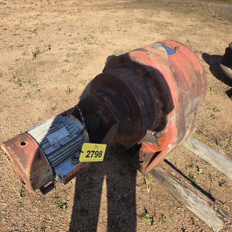 #2798 • 5Hp W/Gear Reducer