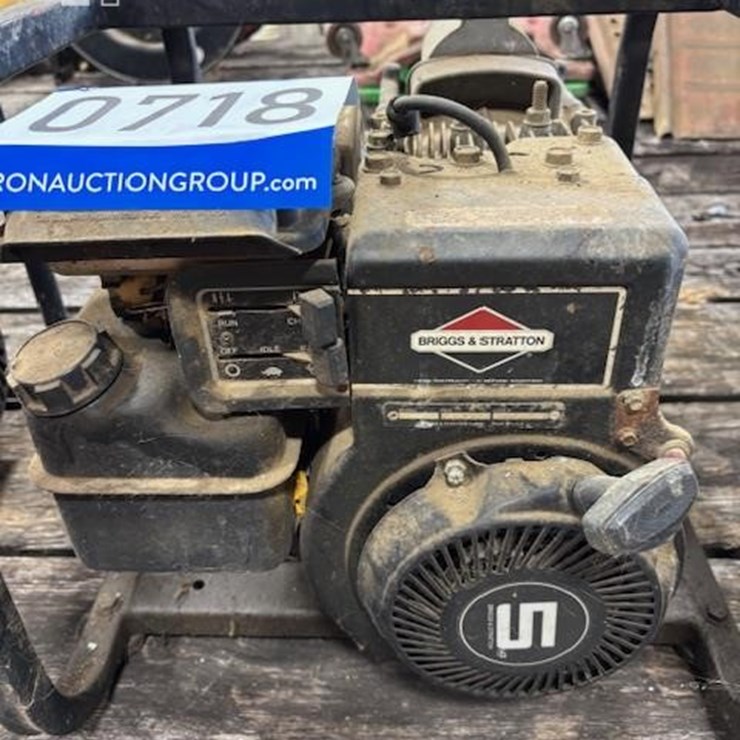 BRIGGS & STRATTON 3" WATER PUMP