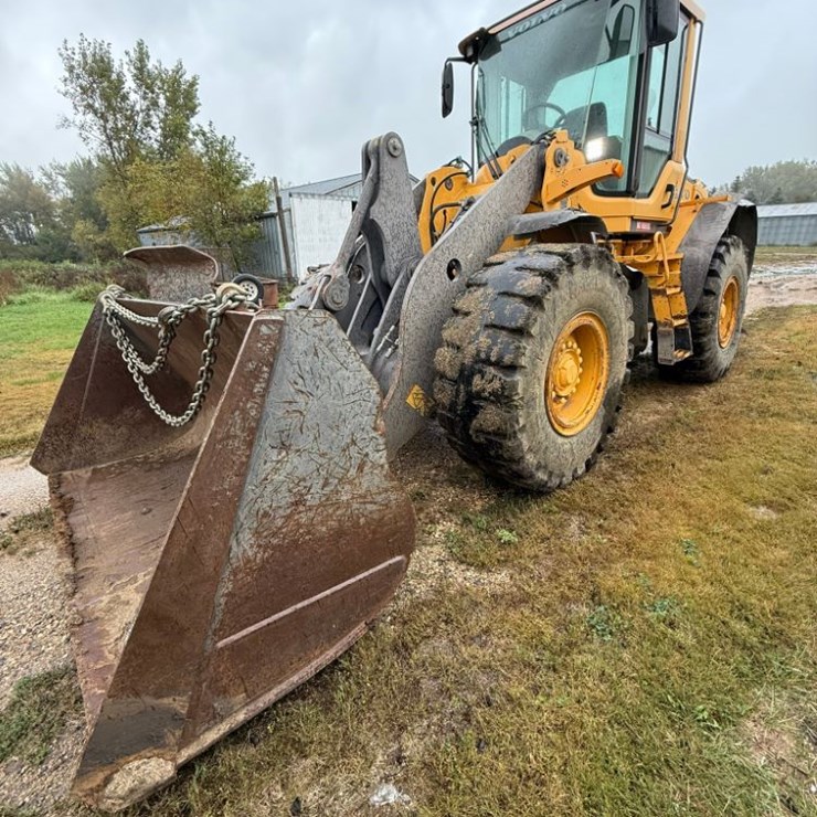 2007 VOLVO L70F