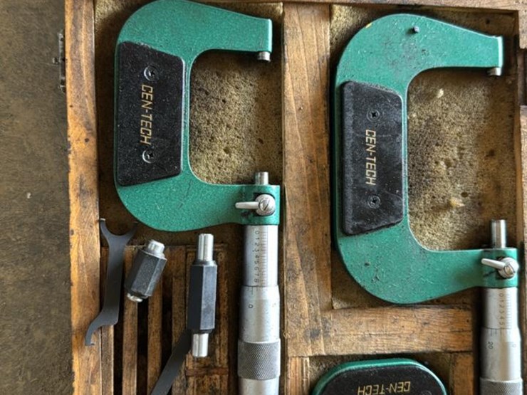 #168-•-cen-tech-micrometer-set-image-1
