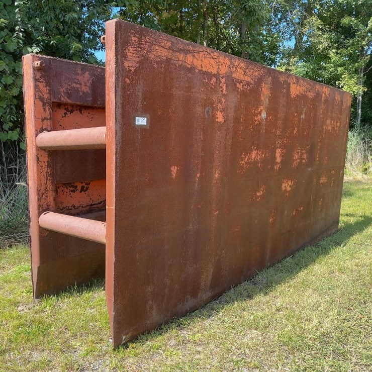 STEEL SHORING BOX
