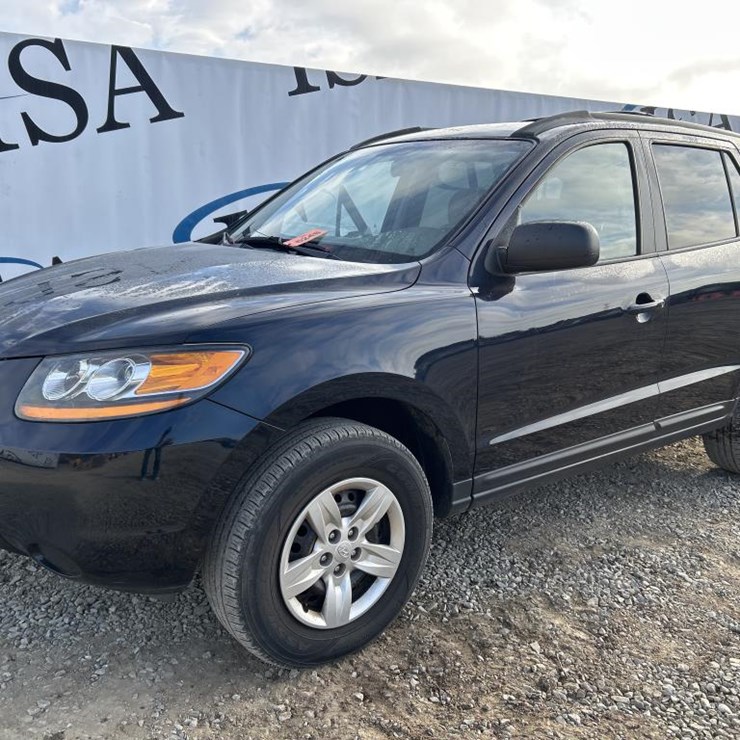 2009 HYUNDAI SANTA FE