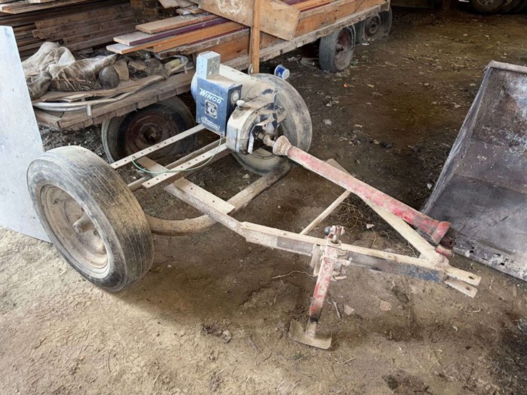 winco-generator,-15,000-watt,-1-ph,-240v,-110v,-540-pto,-on-cart,-tested,-works-as-should,-*must-be-image-1