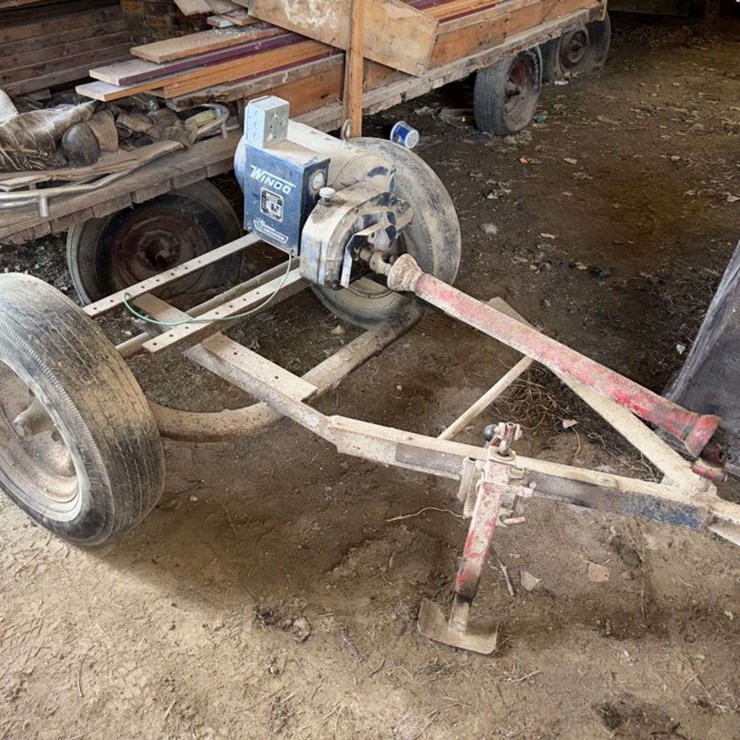 Winco Generator, 15,000 Watt, 1 Ph, 240V, 110V, 540 PTO, on Cart, Tested, works as should, *Must be