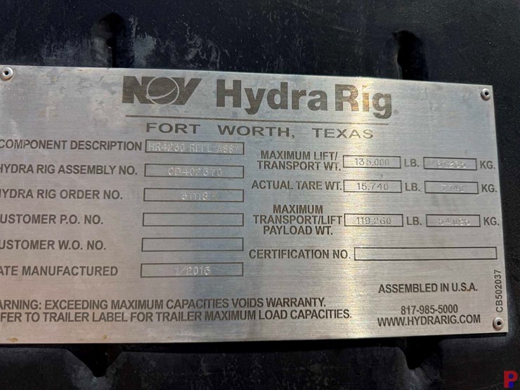 2015-hydra-rig-hr6100-15k-2-3/8"-coil-tubing-trailer-image-36