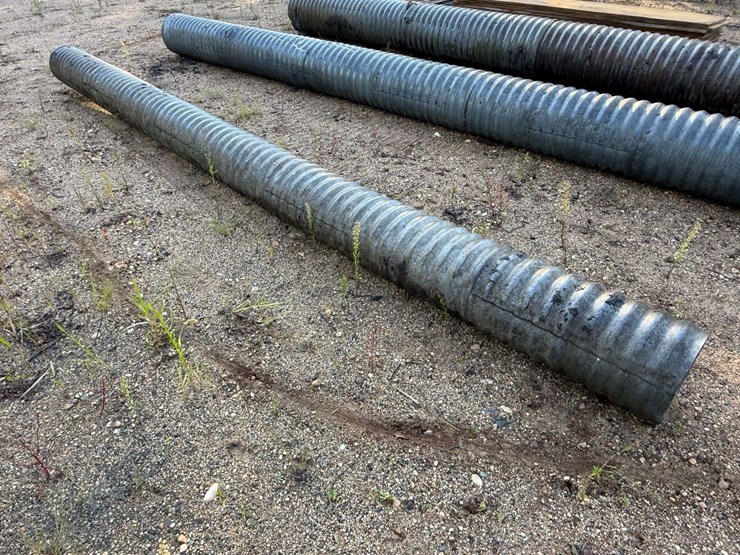 12”-galvanized-culvert,-16’9”-long-image-2