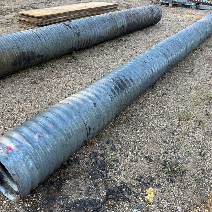 16” Galvanized Culvert, 20’2” Long