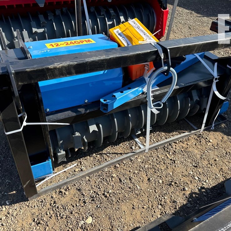 RAYTREE 50IN LOW FLOW DRUM MULCHER