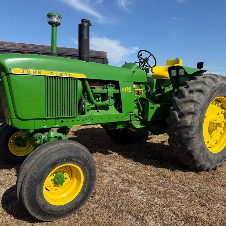 1967 JOHN DEERE 4020