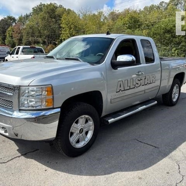 2013 CHEVROLET SILVERADO 1500 LT
