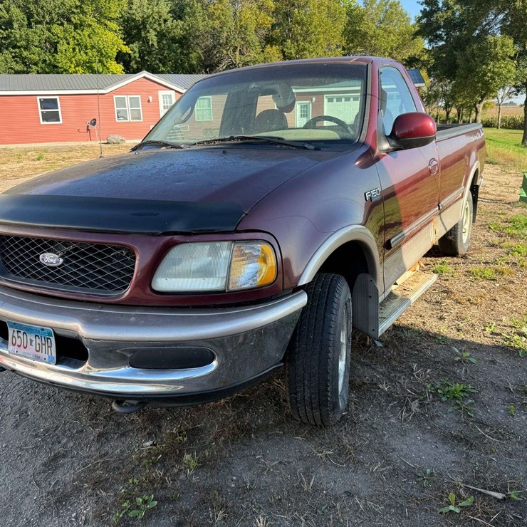 1997 FORD F150