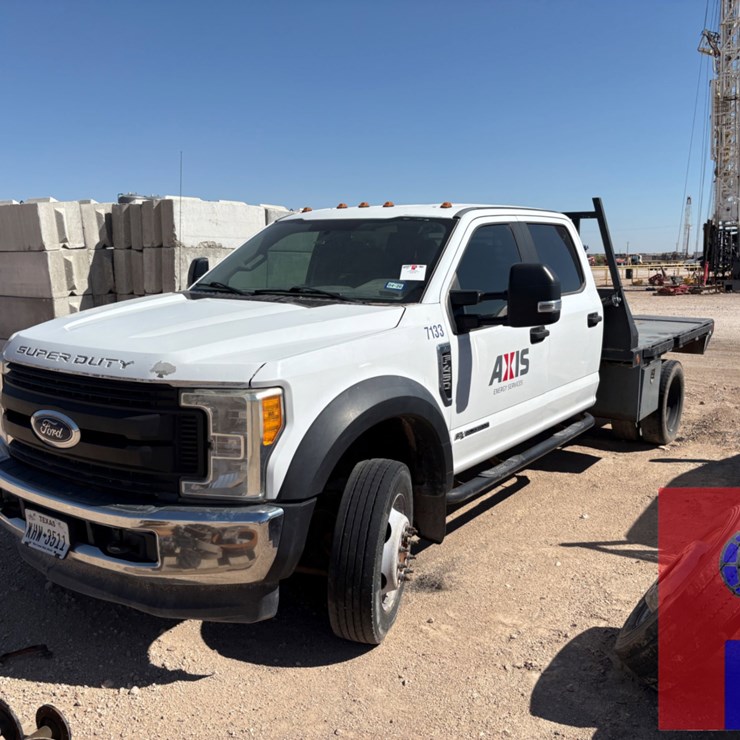 2017 FORD F450