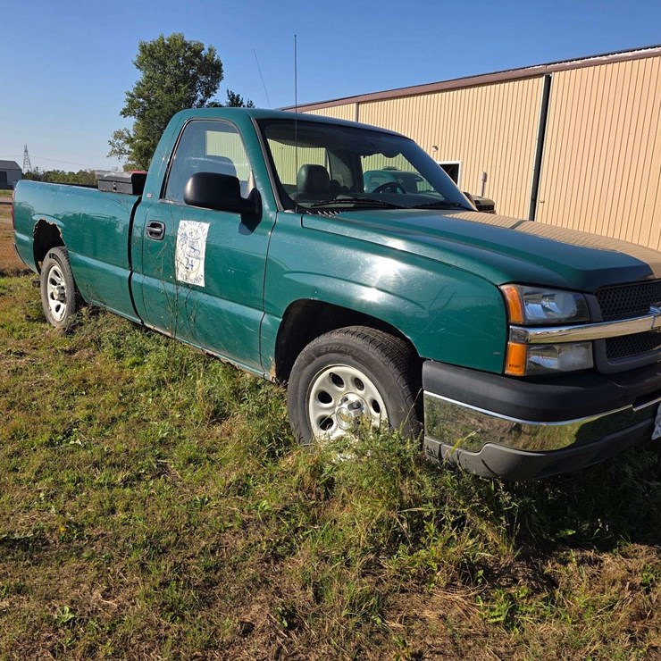 2005 CHEVROLET 1500