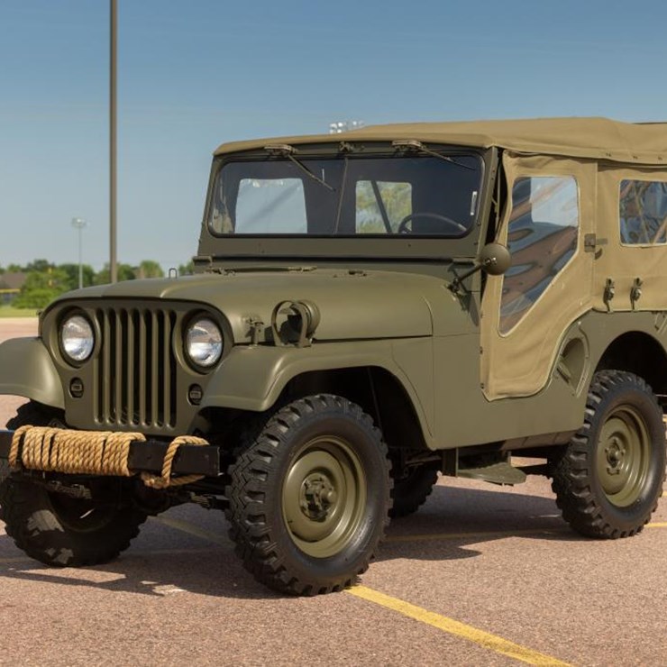 1954 JEEP WILLYS