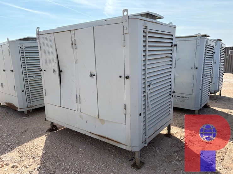 stamford-100kw-3-phase-ac-generator-p/b:-8-cylinder-natural-gas-engine-image-2