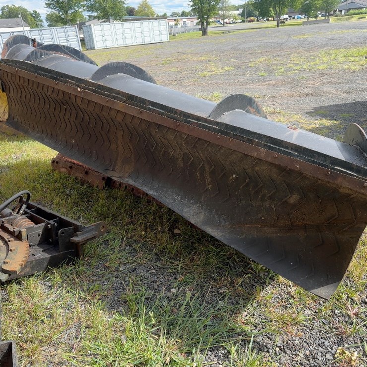 11' POWER ANGLE SNOW PLOW