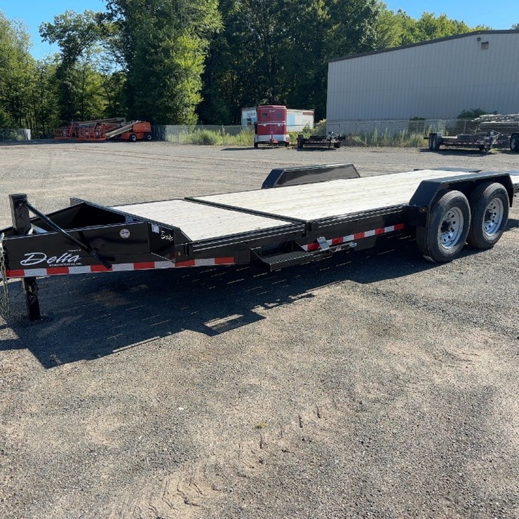 2025 DELTA 27TB T/A TILT DECK TRAILER