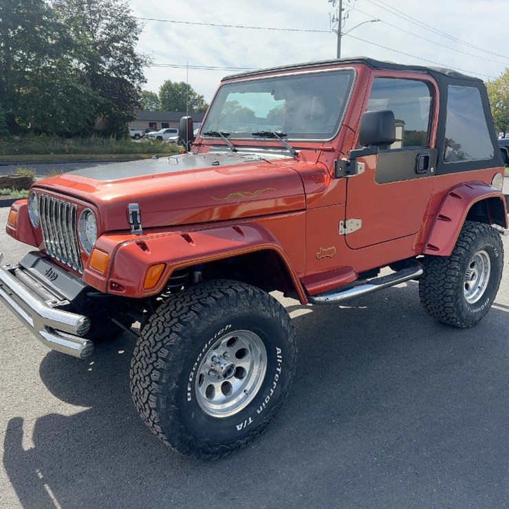 2004 JEEP WRANGLER