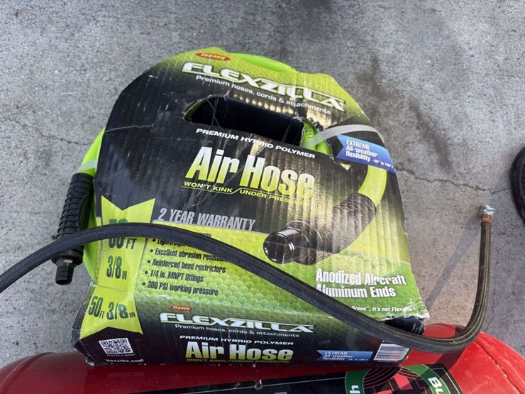 magna-force-portable-air-tank,-10-gal;-50’,-3/8”-air-hose,-new-image-2