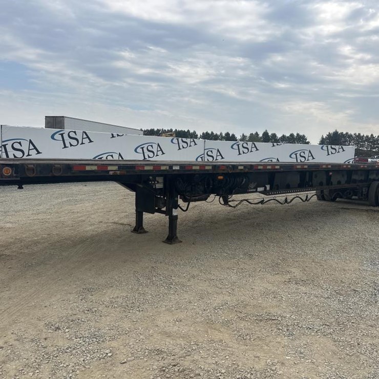 2008 MANAC EXTENDABLE FLATBED