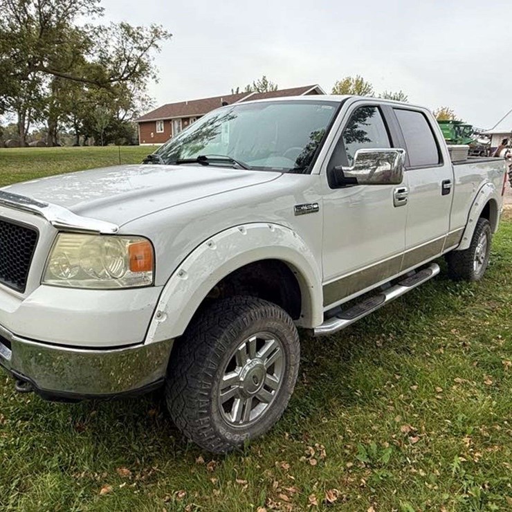 2006 FORD F150 XLT